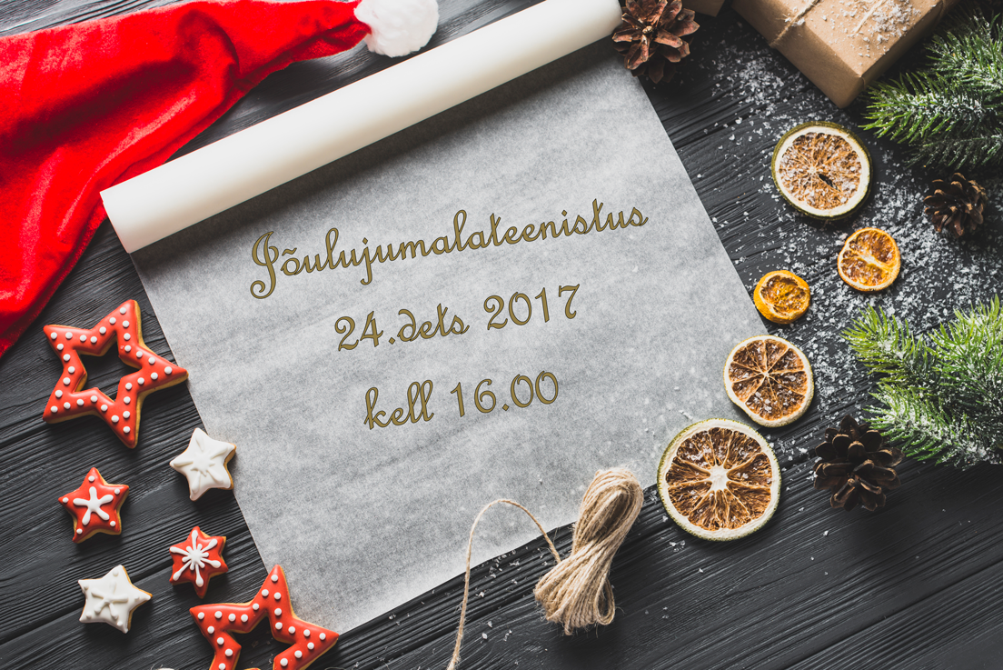 Jõulujumalateenistus toimub 24.detsembril 2018 kell 12.00. Olete oodatud! The post Jõulujumalateenistus 2018.a. appeared first on EEVL Haapsalu kogudus.